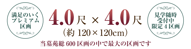 ̂v~A^4.0ځ~4.0(120~120cm)扑600̒ōő̋ł^wtF4